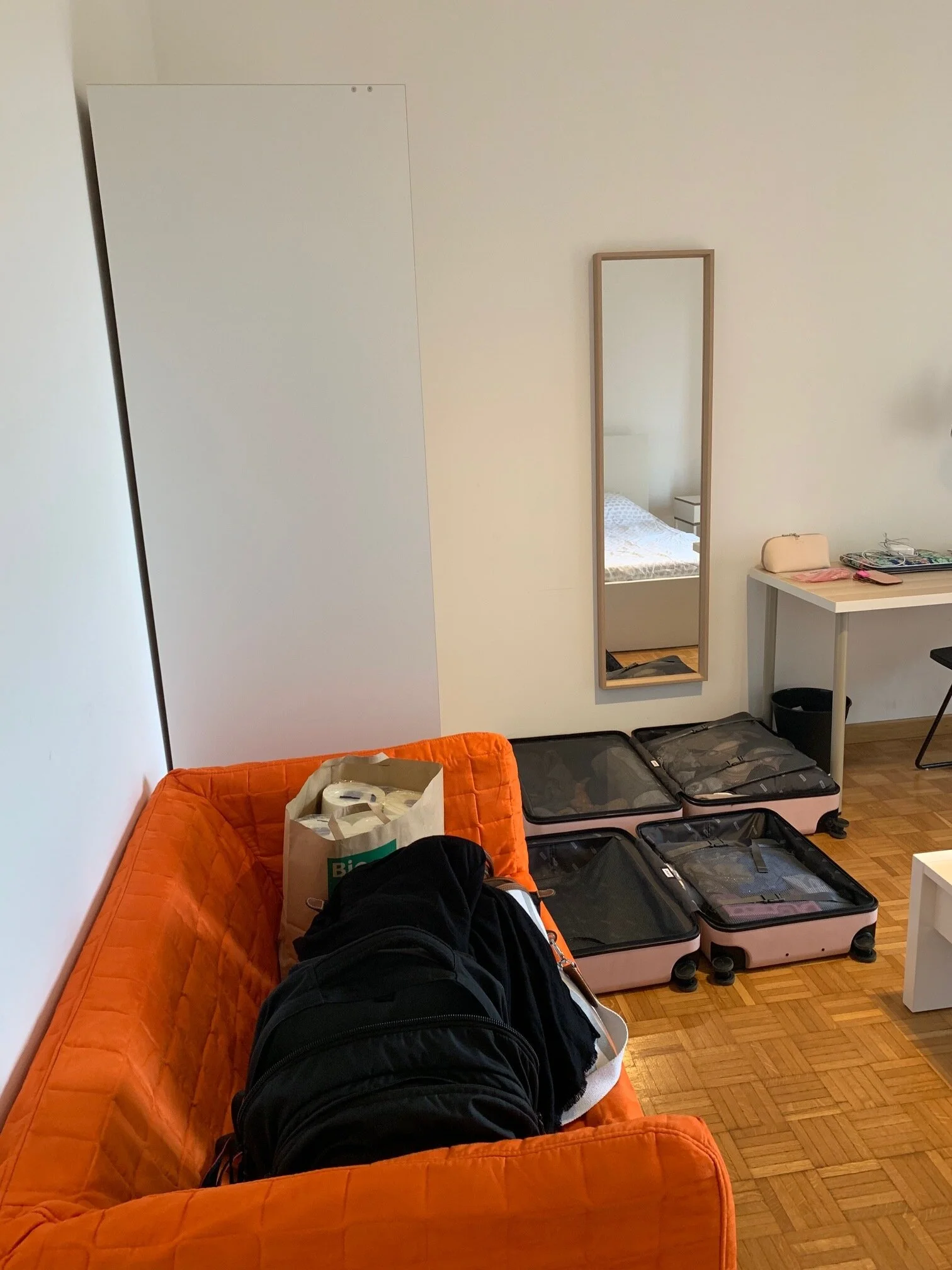 It really was way more spacious than I was expecting!