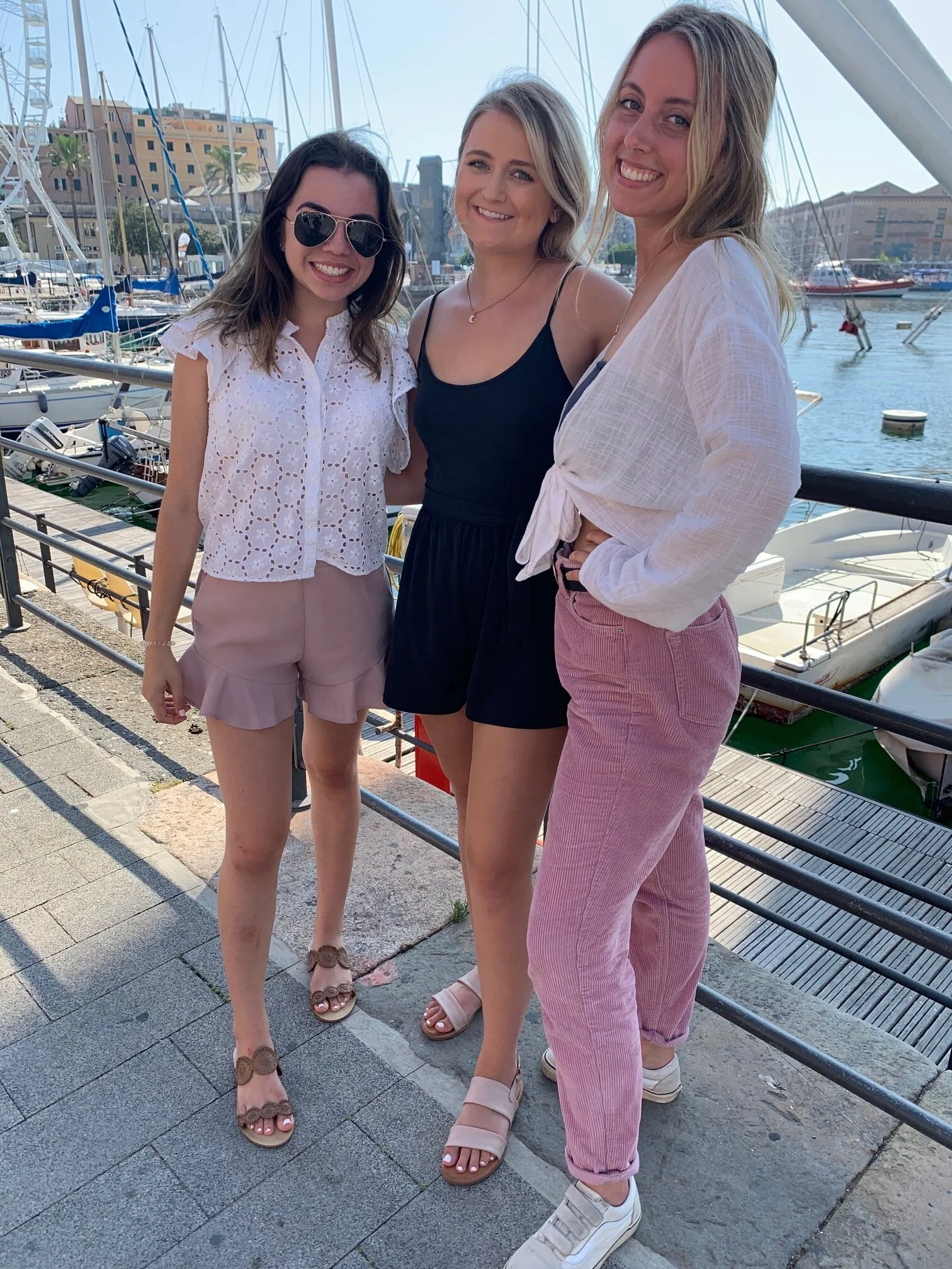 Myself, Taylor and Reece