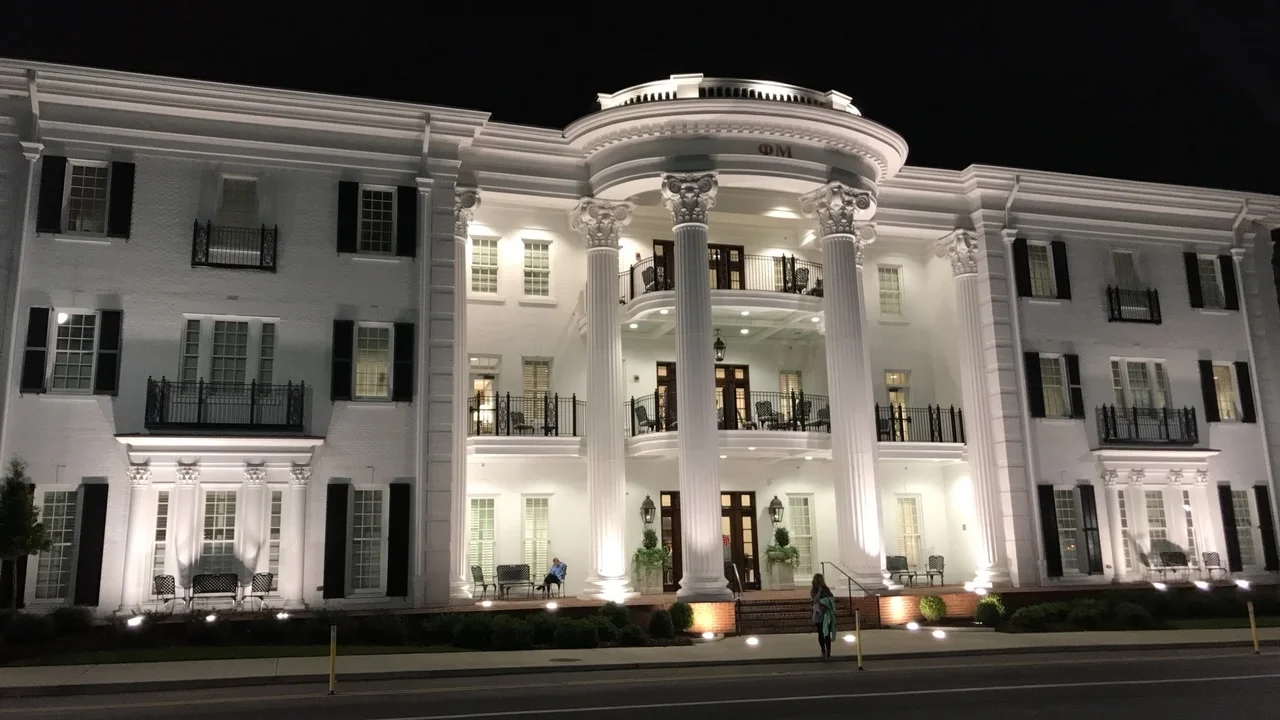 My bedroom in the White House!