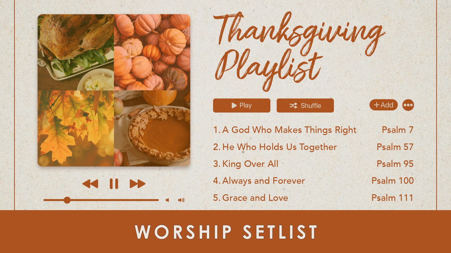 Sunday, December 4th