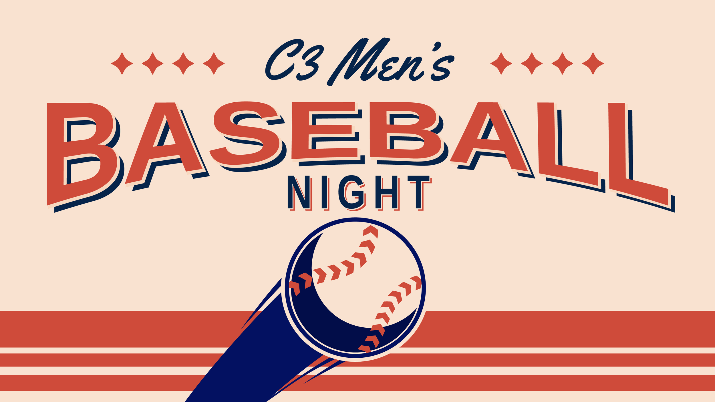 C3 Men’s Baseball Night