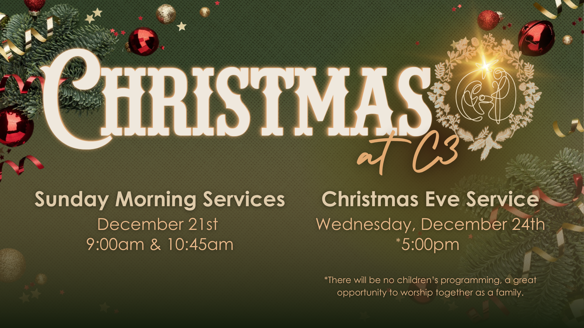 Christmas at C3