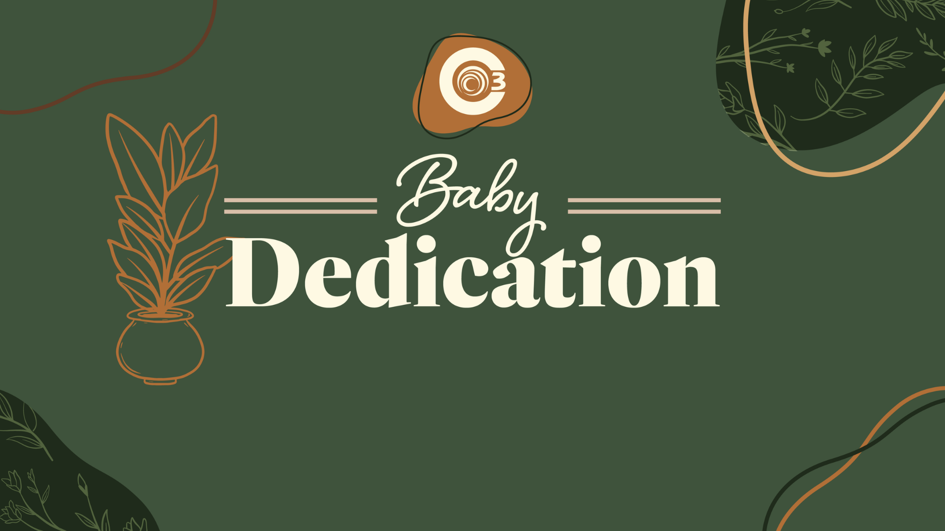 Baby Dedication