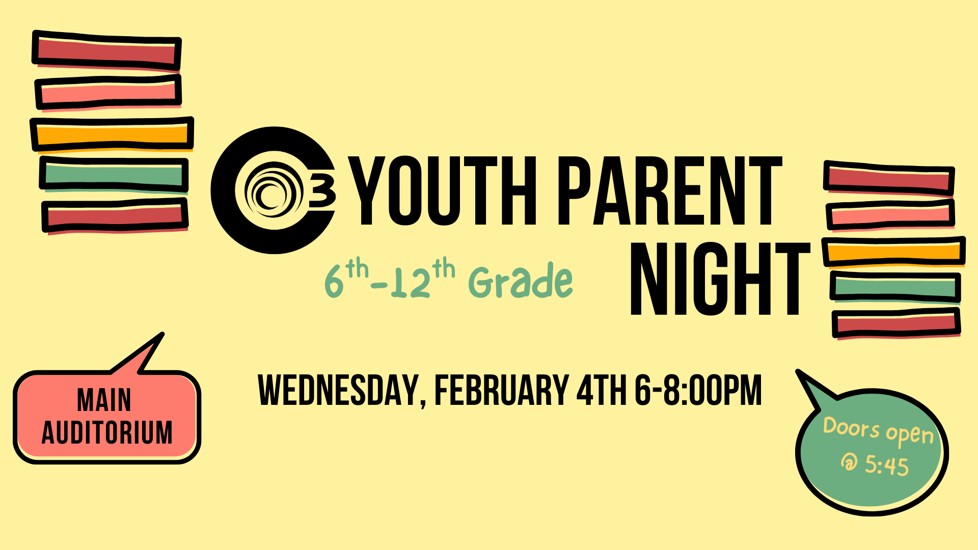C3 Youth Parent Night