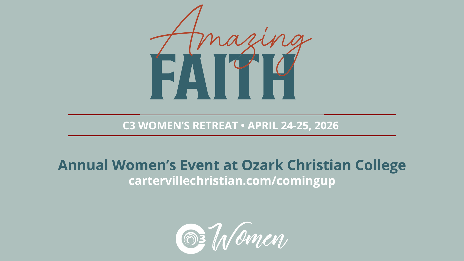C3 Women's Retreat
