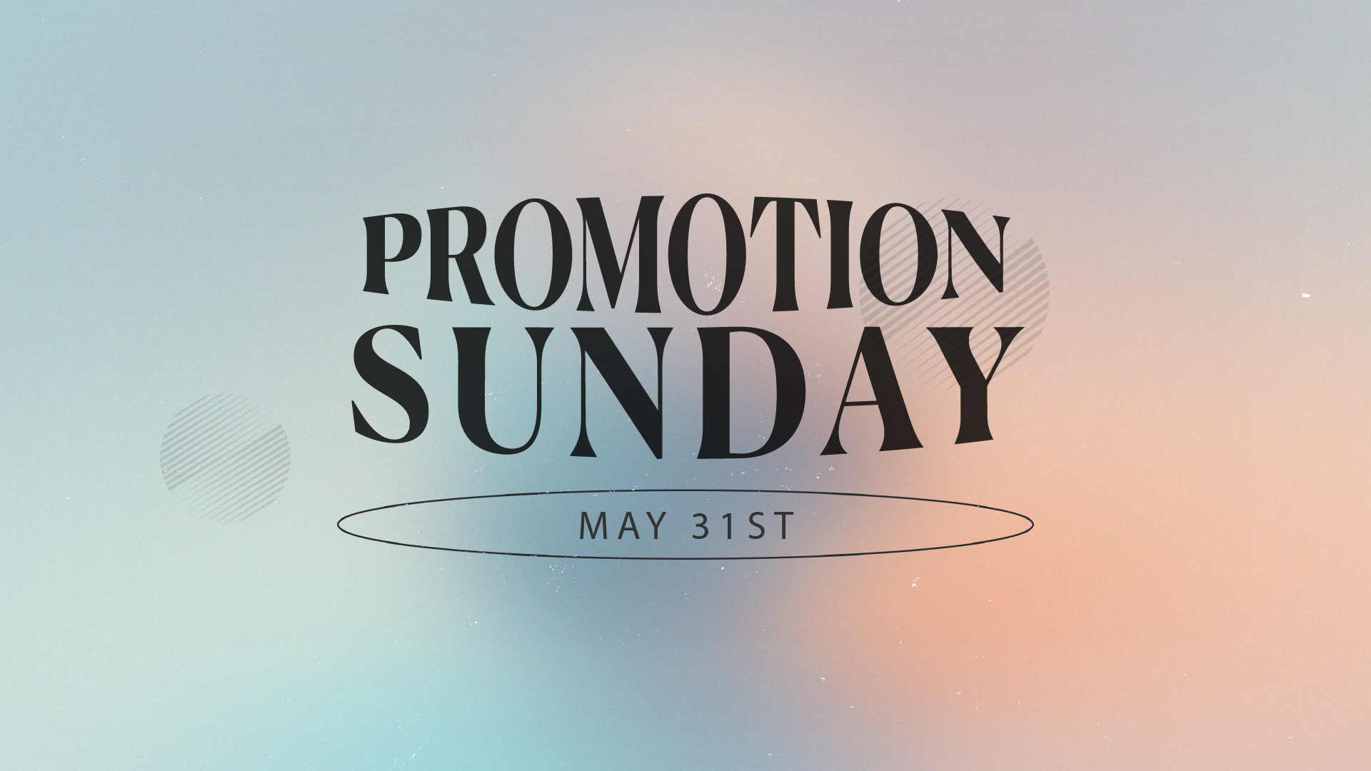 Promotion Sunday — Carterville Christian Church