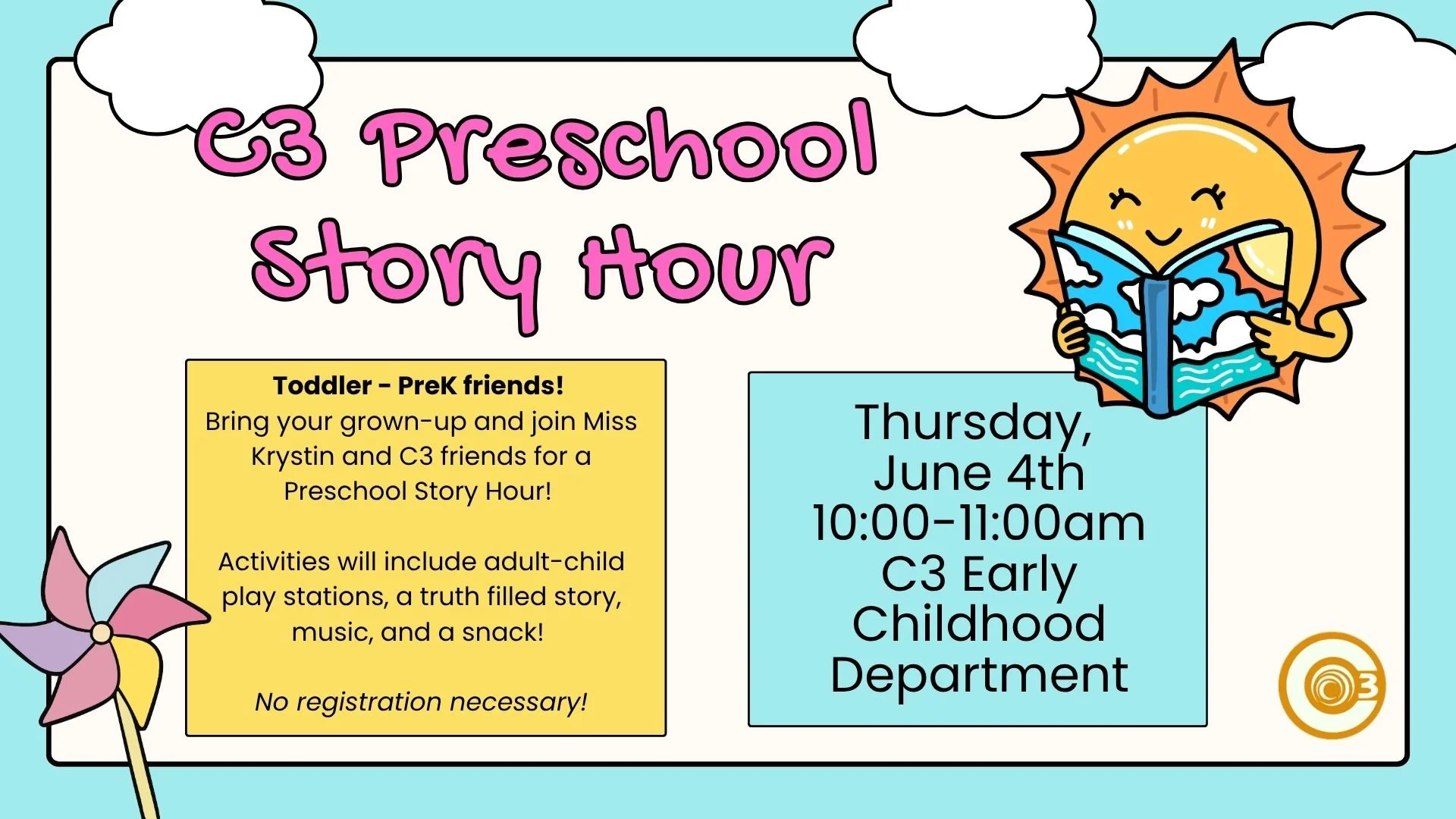 Preschool Story Hour
