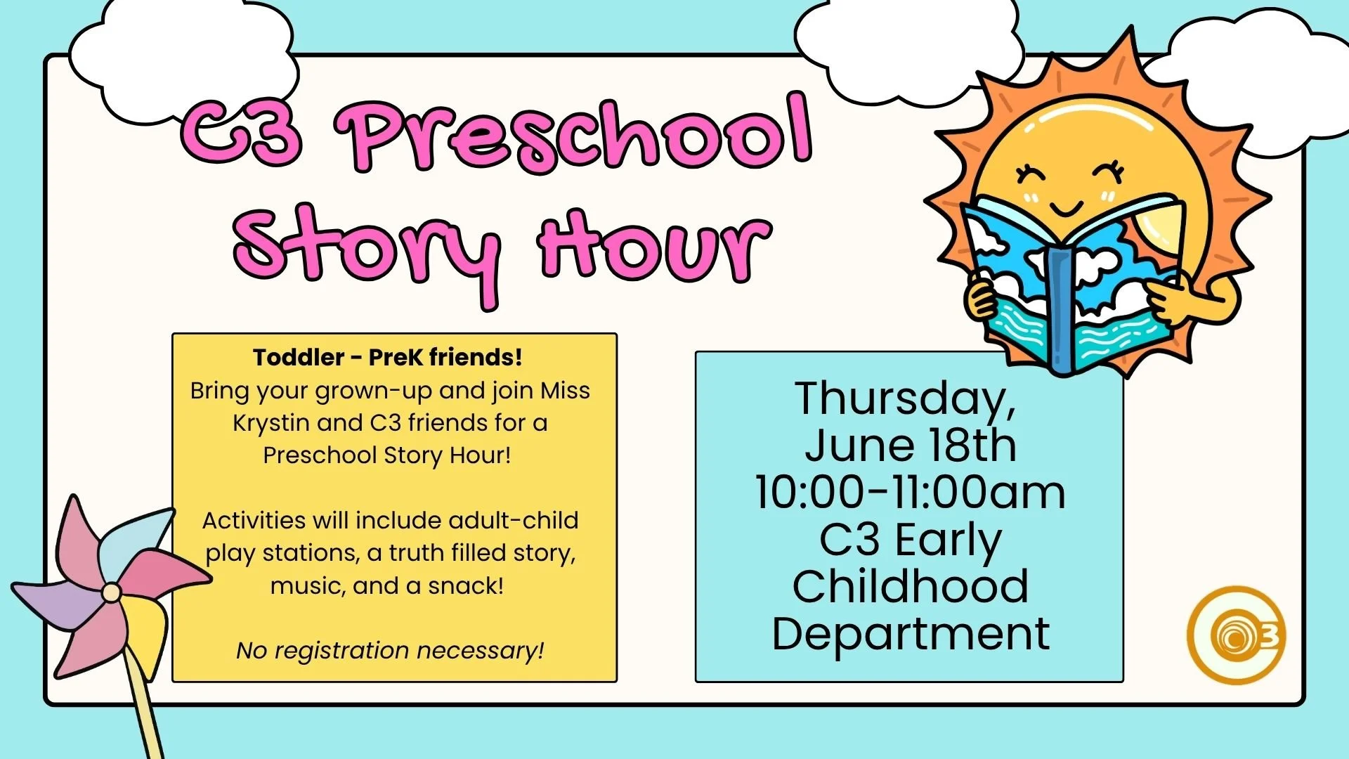 Preschool Story Hour