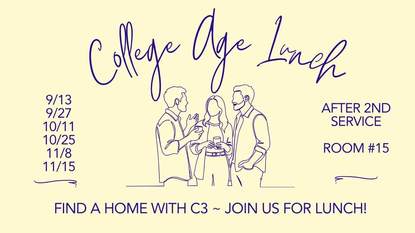 2026 College Age Lunch