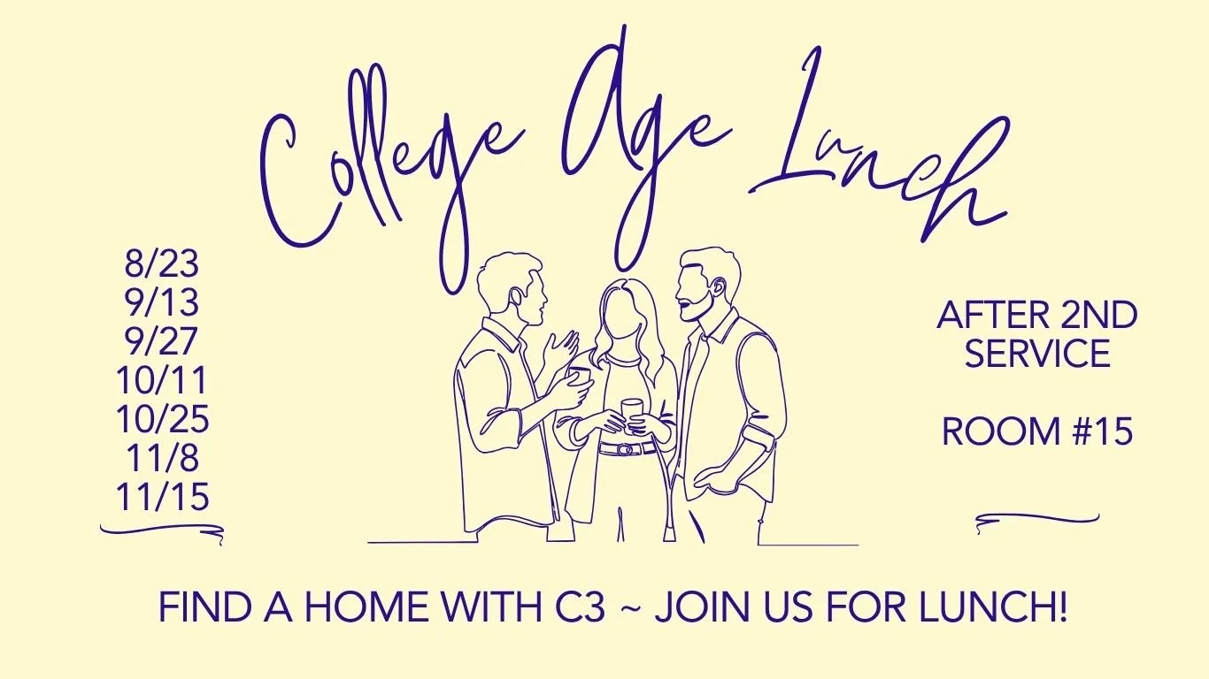 2026 College Age Lunch