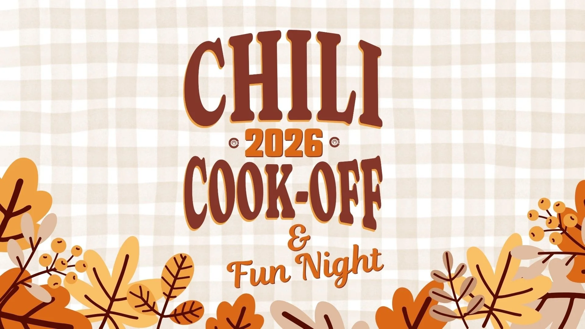 C3 Chili Cook-off and Fun Night