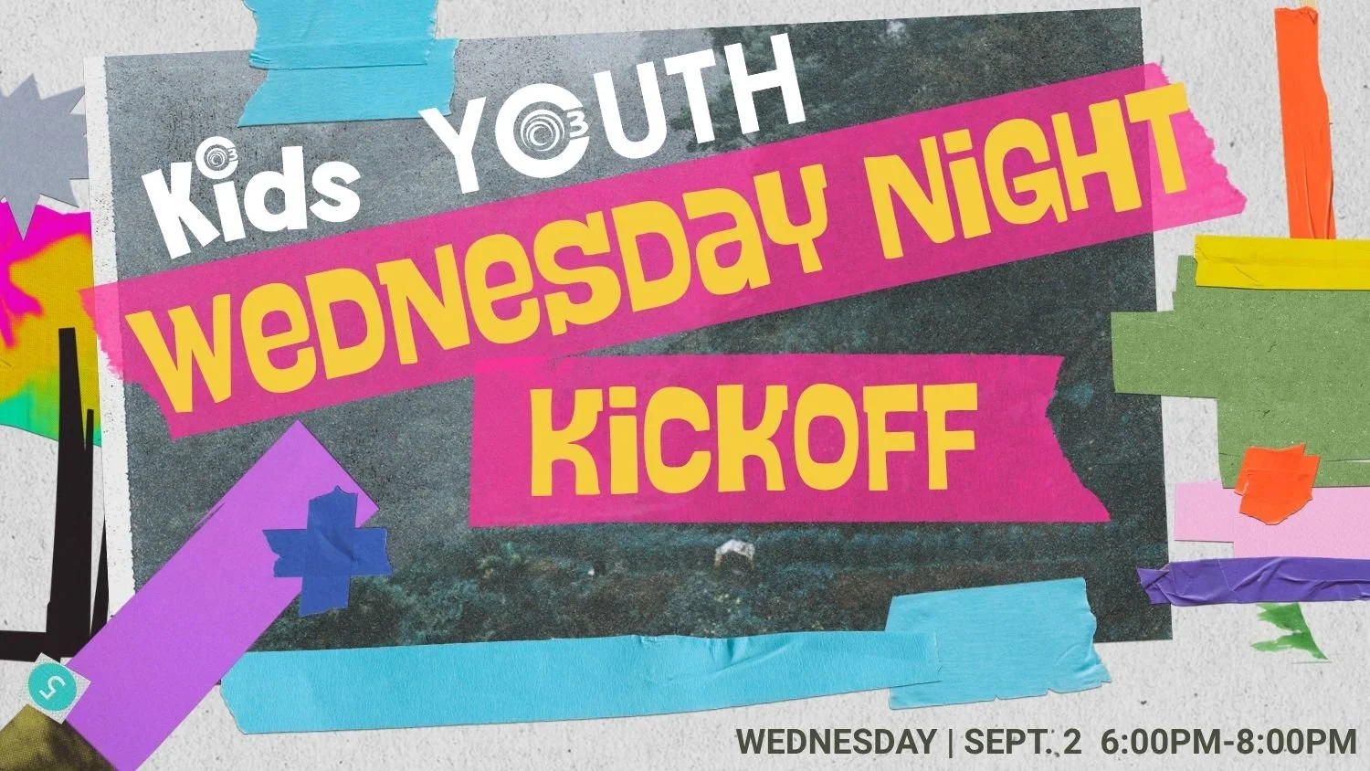 Wednesday Night Kick-Off