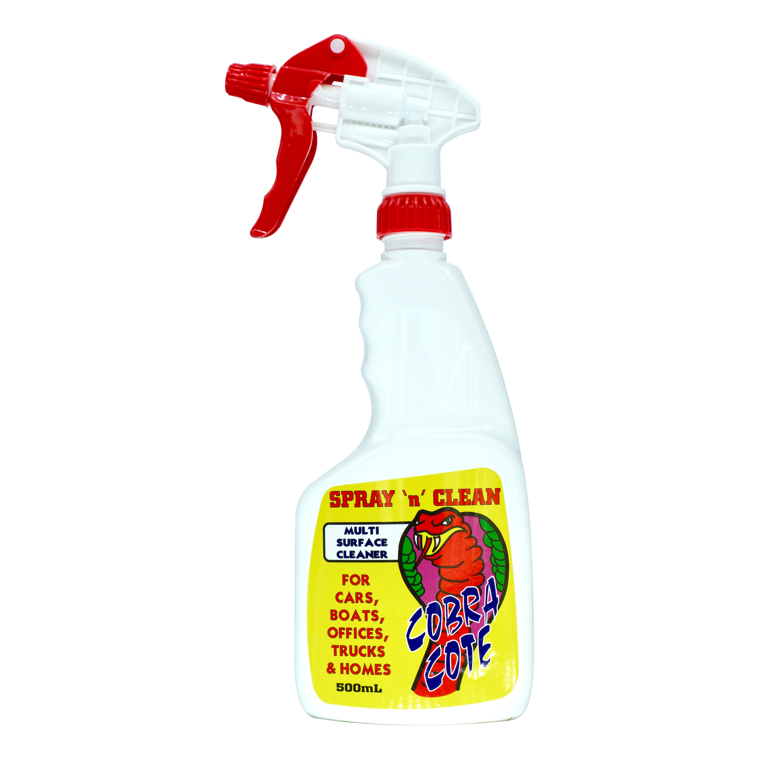 COBRA COTE SPRAY AND CLEAN