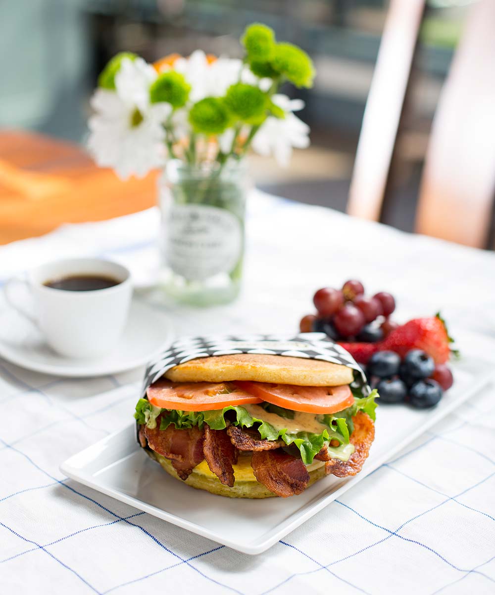 BLT Crumpwich
