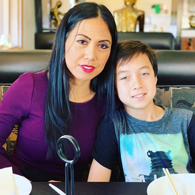 Decided to eat Thai food 🥘 with the family (my son &amp; hubby) after Sunday worship meeting🙏. Spiritually fed with the abundance of God&rsquo;s word &amp; physically fed after with my hubby &amp; son&rsquo;s favorite Thai food😋. &bull;
I&rsquo;m 