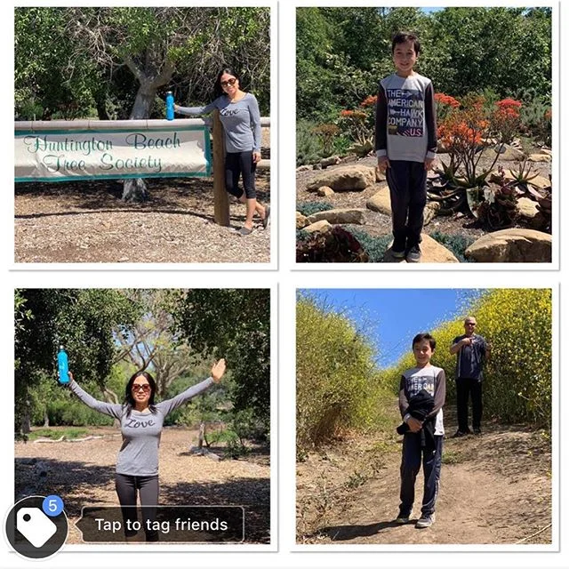 Very grateful for all the blessings from God to be with my family &amp; enjoy nature❣️🙏 👪 🌳
_
Also very blessed to be part of an organization that promotes in protecting our environment against toxic plastic waste bottled waters.🙏✅🌏👍
_
That&rsq