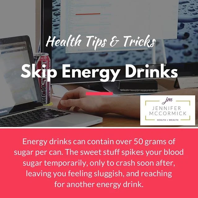 That gained energy you&rsquo;ve always thought is real!
_
What&rsquo;s the actual truth behind the instant energy from these drinks?
_
Here&rsquo;s another weekend burst with our Holistic Health and Wellness Tips &amp; Tricks  No.4️⃣: #SkipEnergyDrin