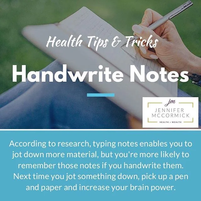 The speedy and more efficient typing down notes or the old school handwriting? Which do you often prefer to do?⌨️✍️
_
Our Holistic Health and Wellness Tips &amp; Tricks #8️⃣ will help us reconsider to still #HandwriteNotes.✍🏻👍🏻
_
_
_
#typingversus