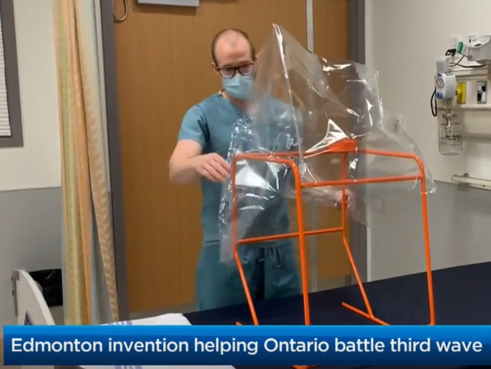 MACH32 on Global News