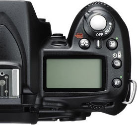 Basics Wireless Remote Control Shutter Release For Nikon Digital SLR  Camera, Black