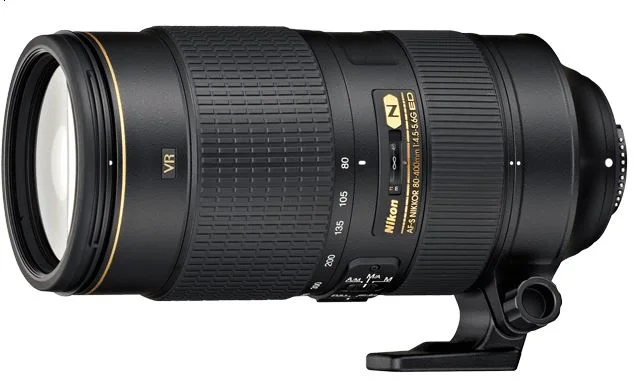 AF-S NIKKOR 80-400mm F4.5-5.6 G ED VR