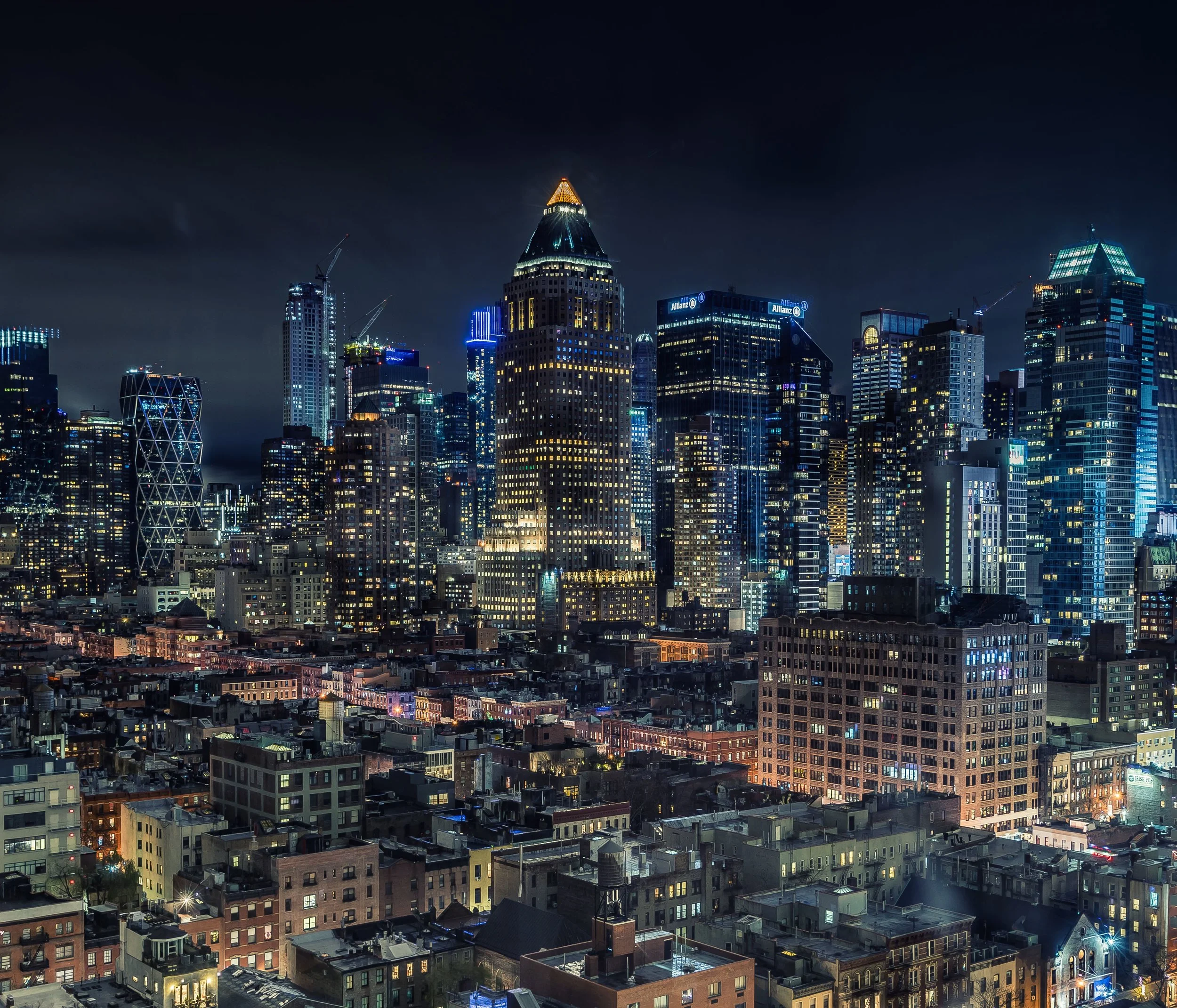 Midtown New York City View (click the image to view full size)