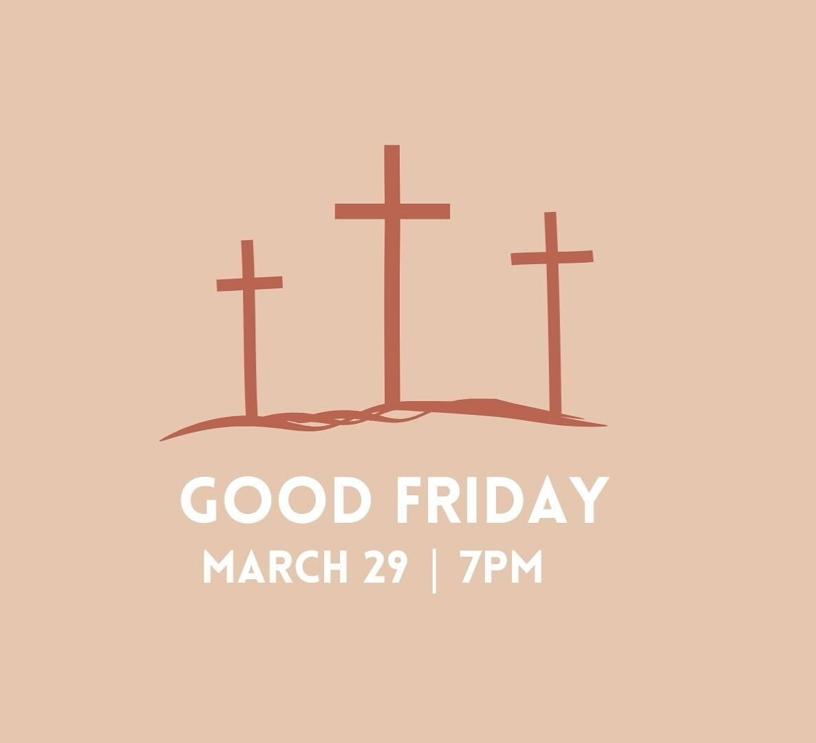 GOOD FRIDAY 😌
&mdash;
Good Friday is a turning-point for all of humanity&mdash;the day when we remember Jesus&rsquo; agonizing journey from the Garden of Gethsemane and then toward the cross. On this day we celebrate and remember his sacrifice and t