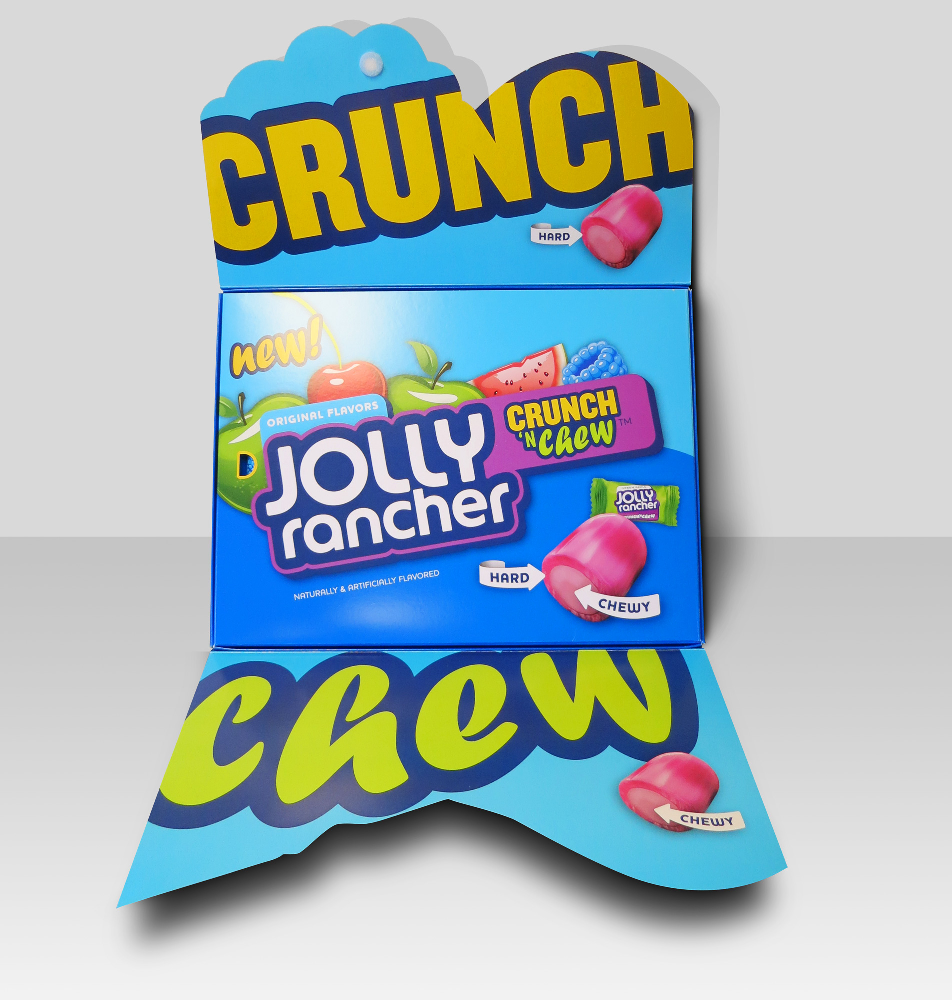 Jolly Rancher Crunch ‘n Chew Launch Kit