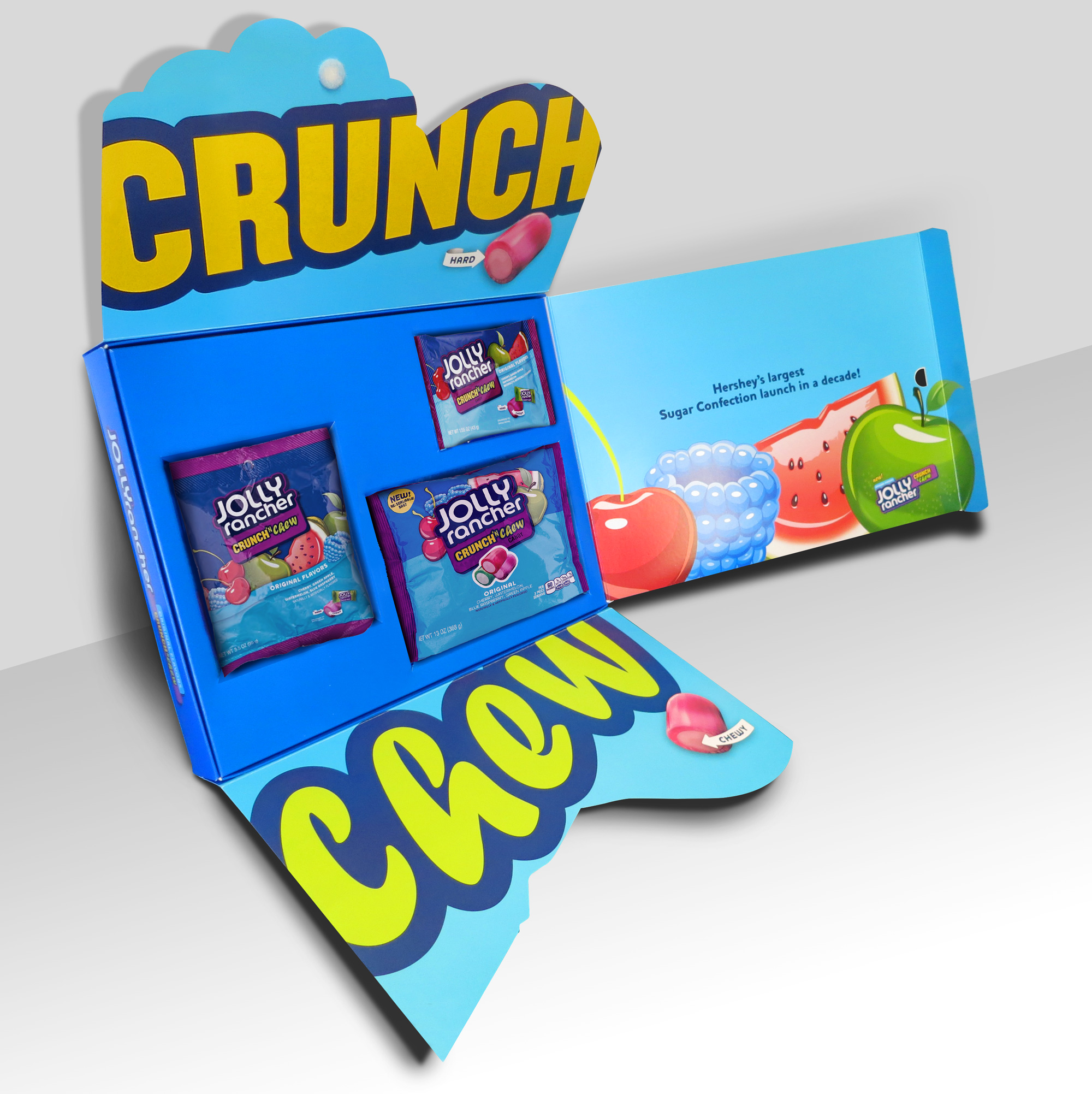 Jolly Rancher Crunch ‘n Chew Launch Kit