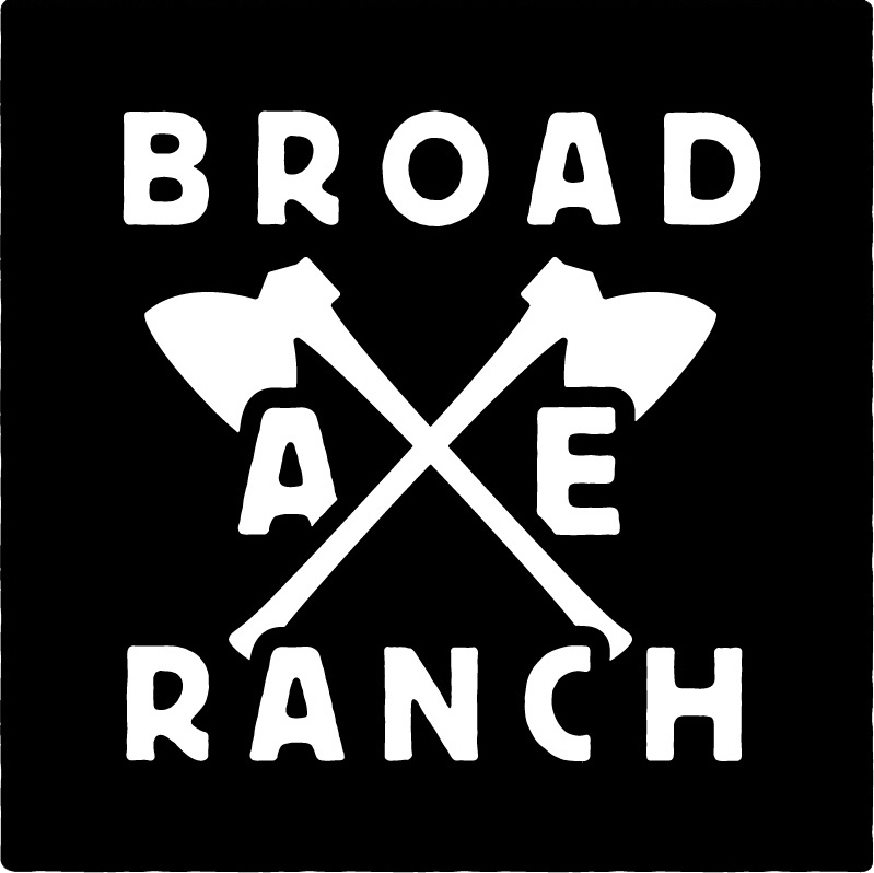 Broad Axe Ranch Logo