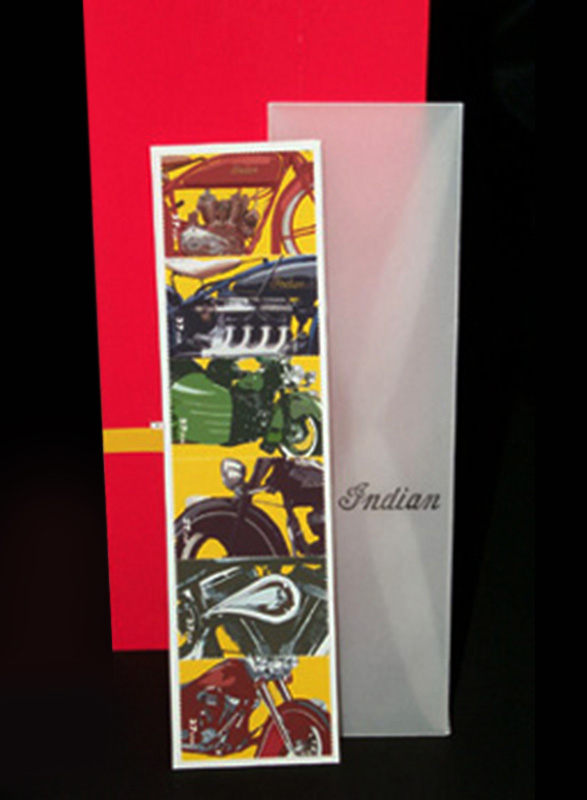 Indian Motorcycle Stamps