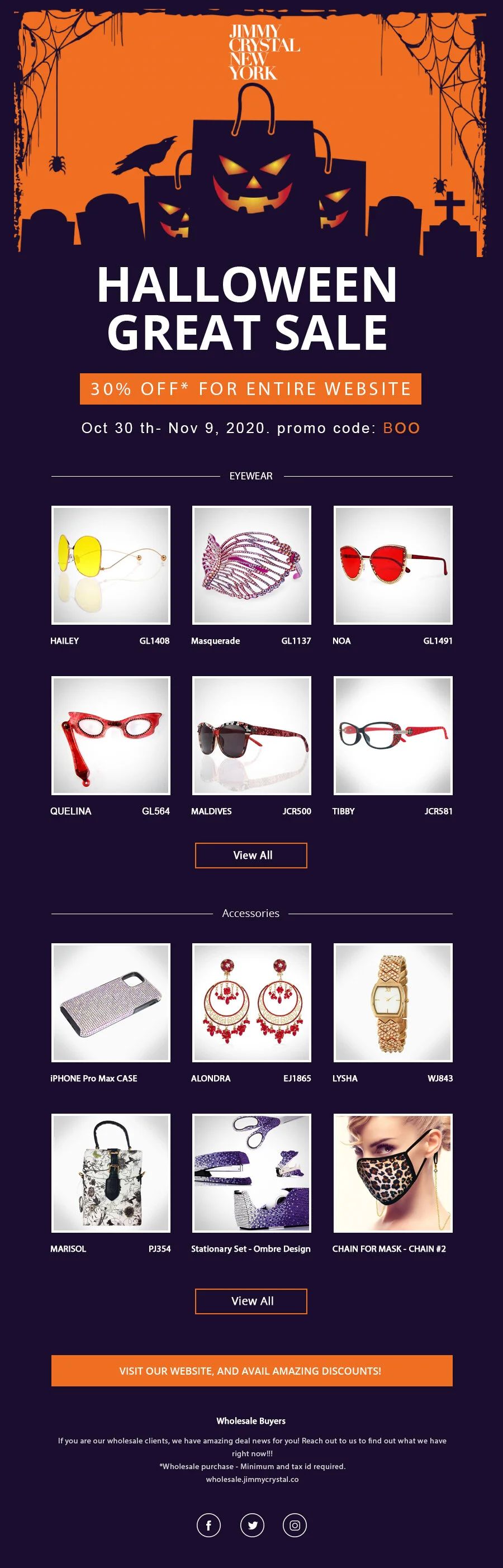 Halloween Sale Email Newsletter.jpg