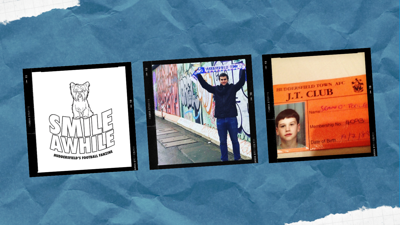 A Series of Firsts Sean O'Toole — AND HE TAKES THAT CHANCE