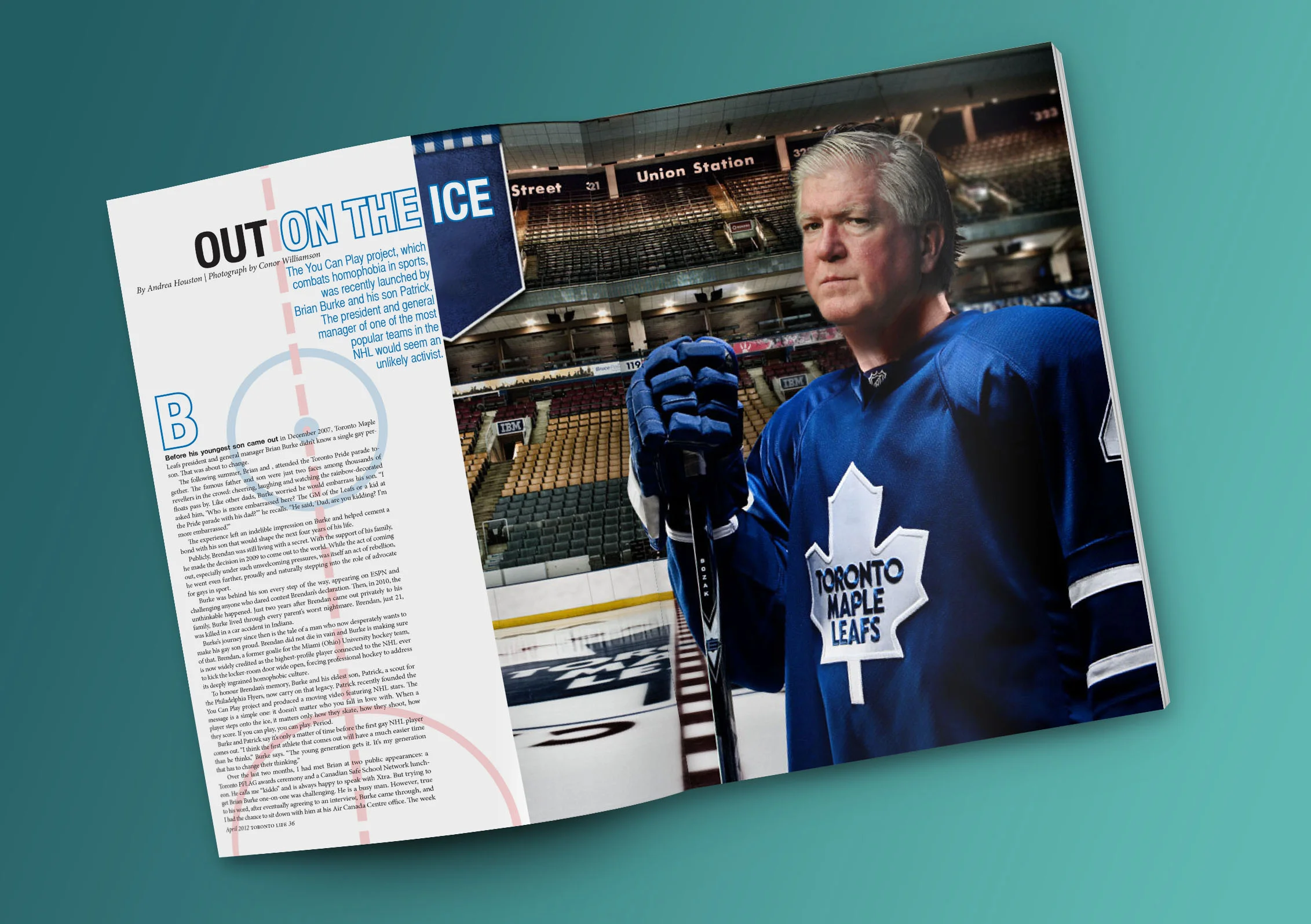 Toronto Life MockUp