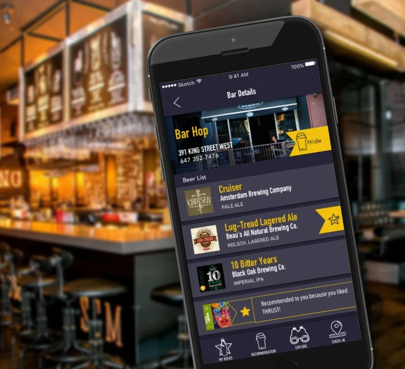 Beer Buddy App