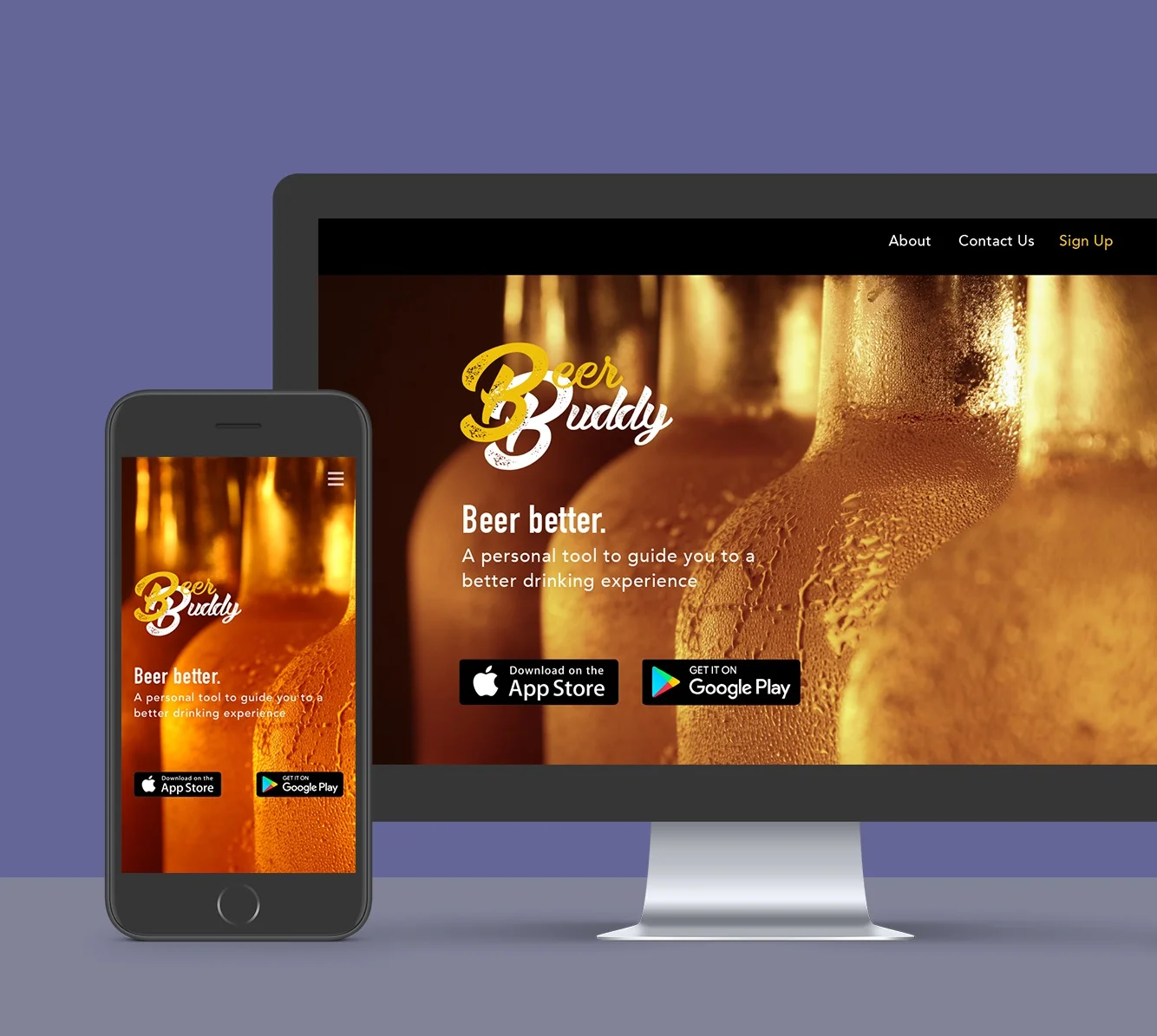 Beer Buddy Marketing Website