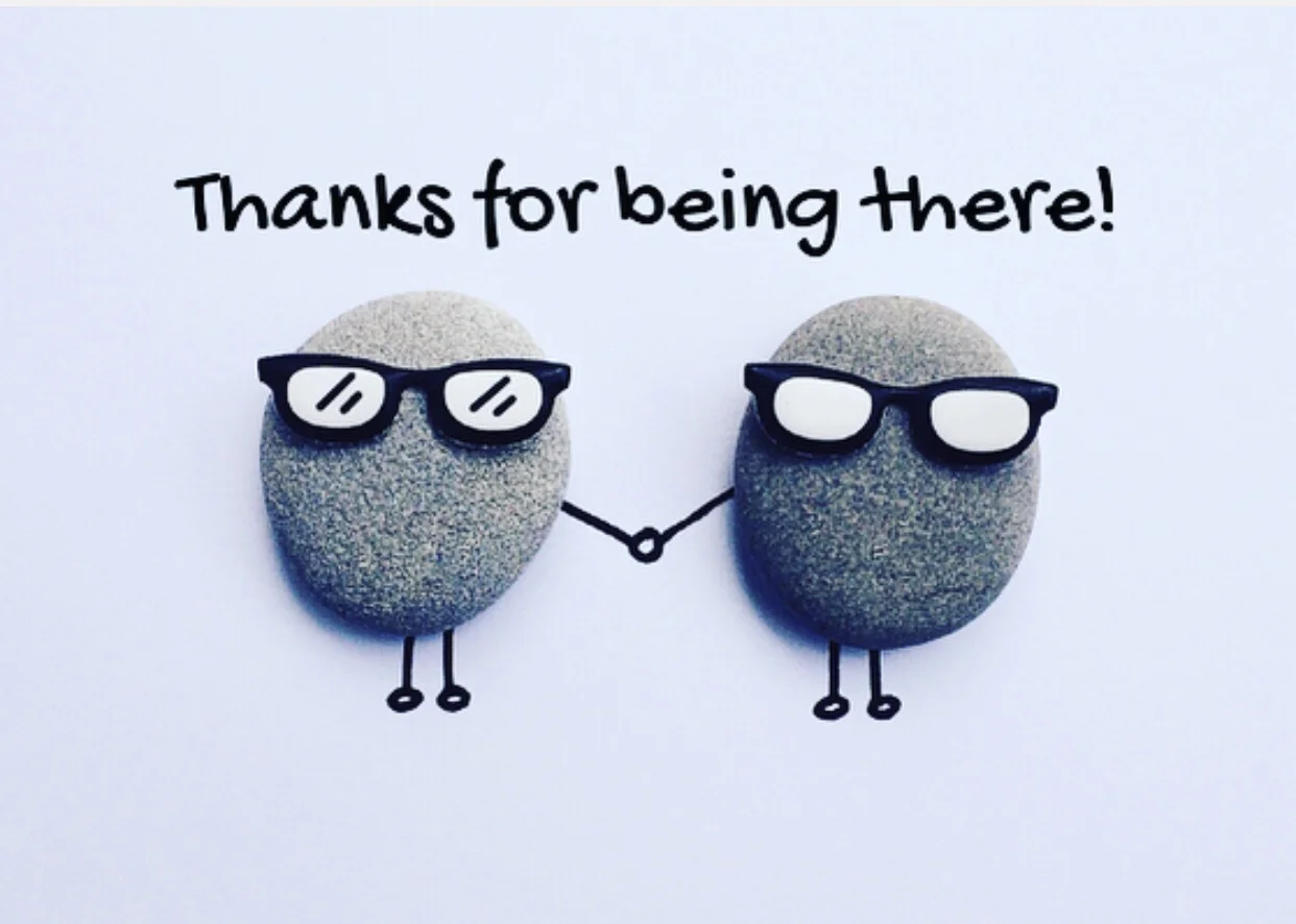 Thank You for Being A Friend