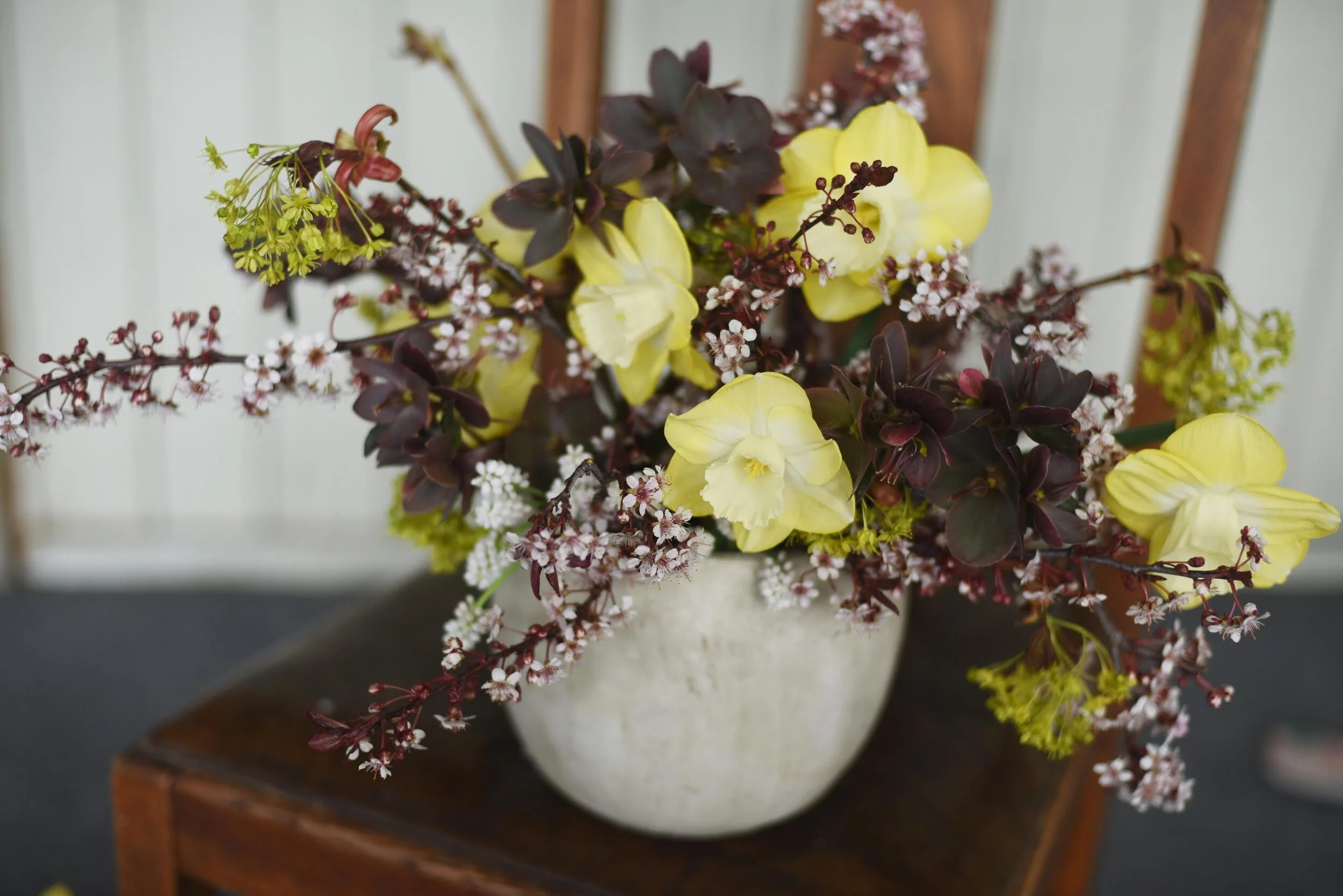 Early Spring Arrangement Tutorial | Spokane Florist