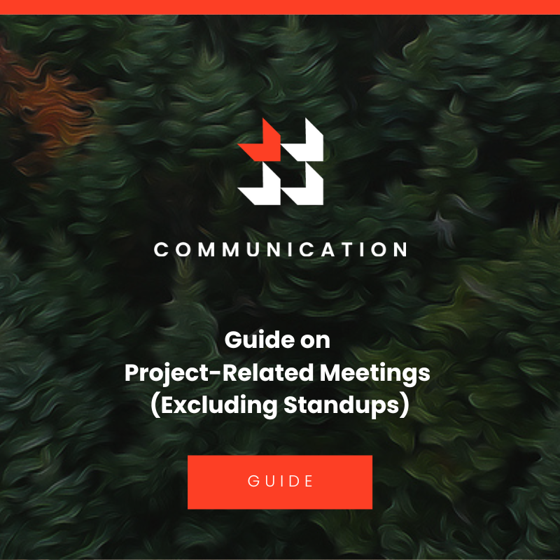 Guide on Project-Related Meetings (Excluding Standups)