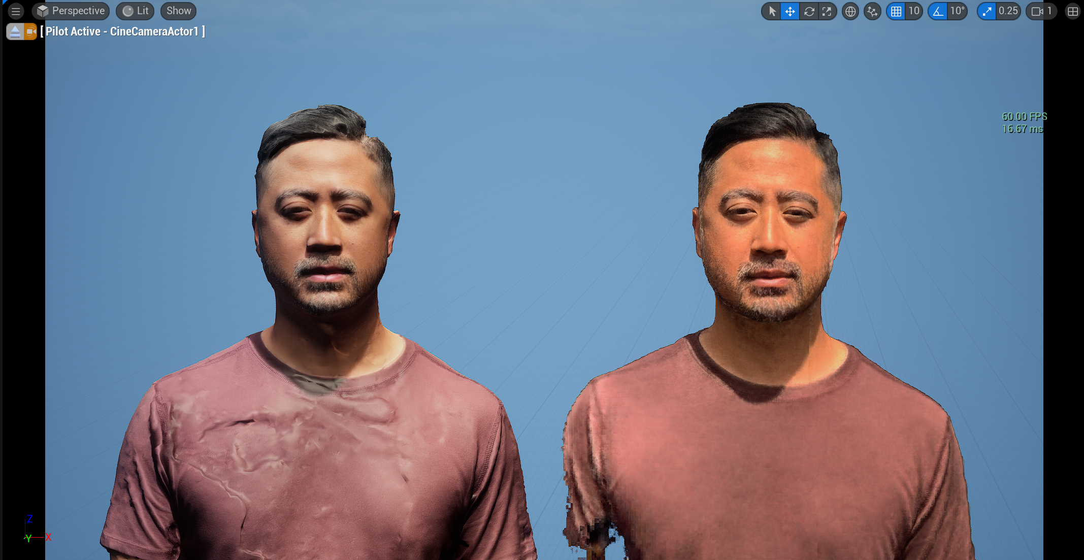 Digital Twin / 3DGS + Photogrammetry / Unreal Engine