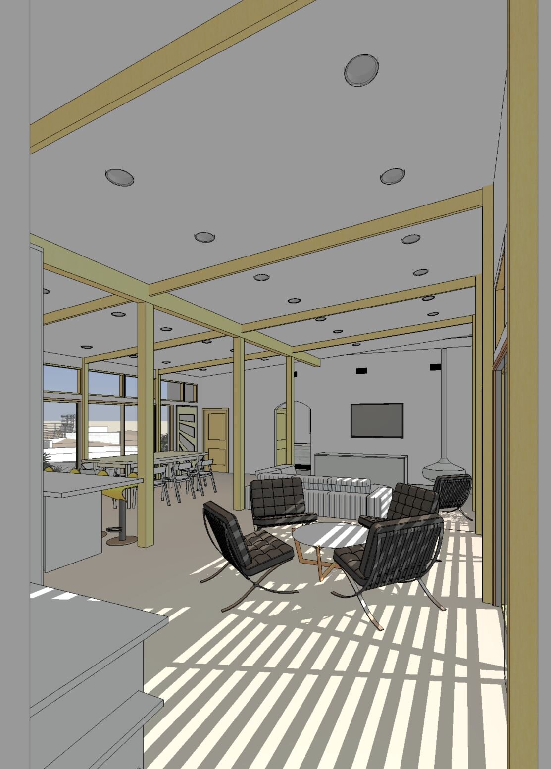 BASTHROOM HALL TO KITCHEN LIVING AND DINING.JPG