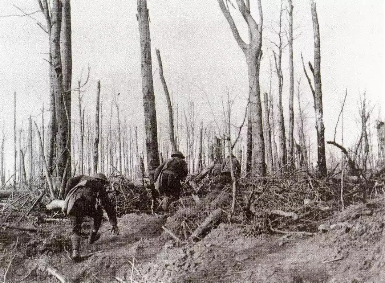 Usmc Ww1 Battles