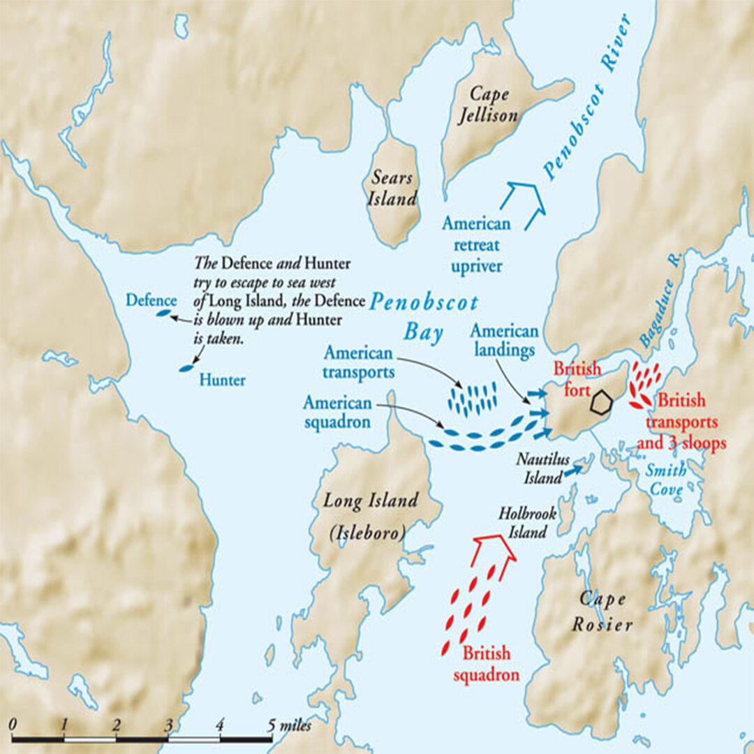 History of the Marine Corps— The Penobscot Expedition