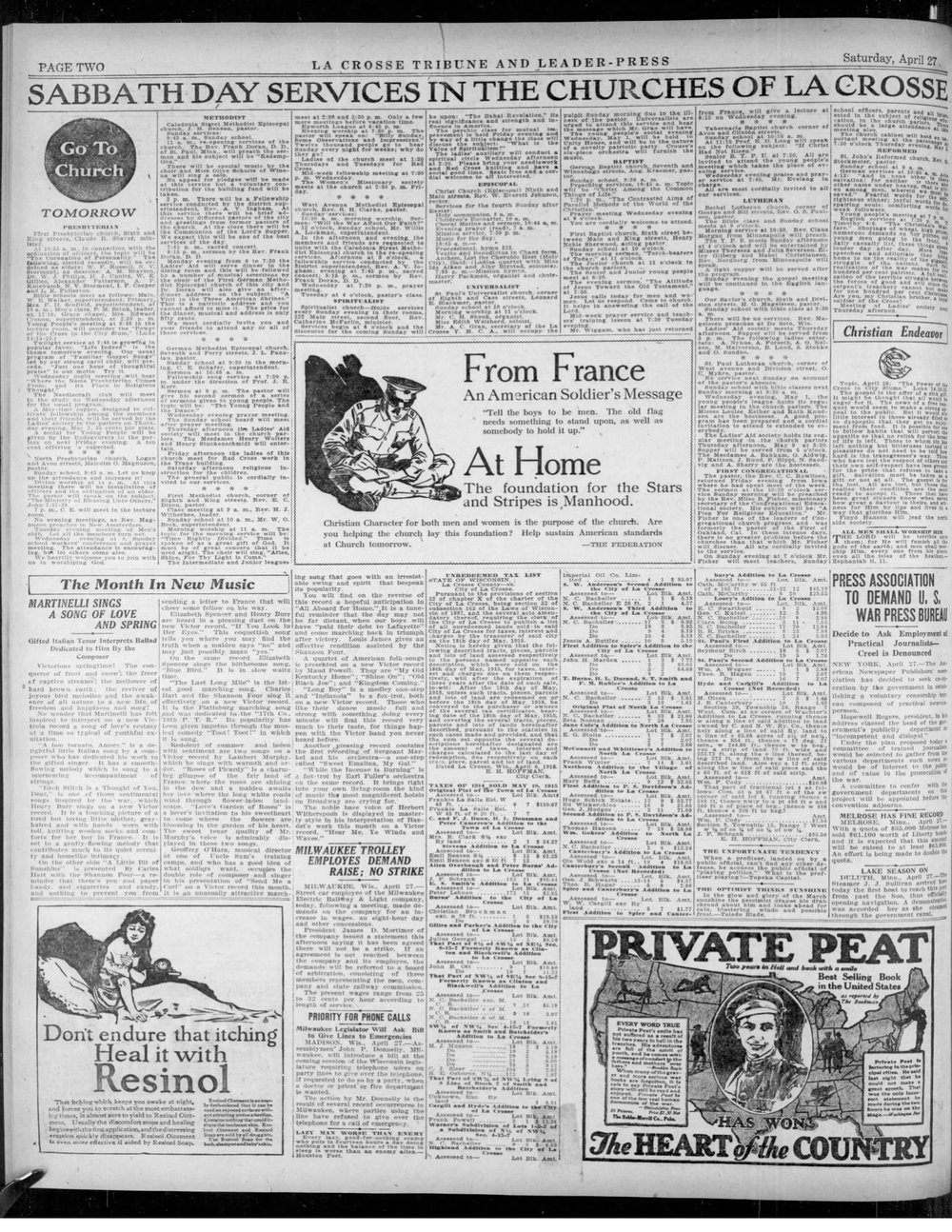 27 Apr 1918, 2 - The La Crosse Tribune at Newspapers.jpg