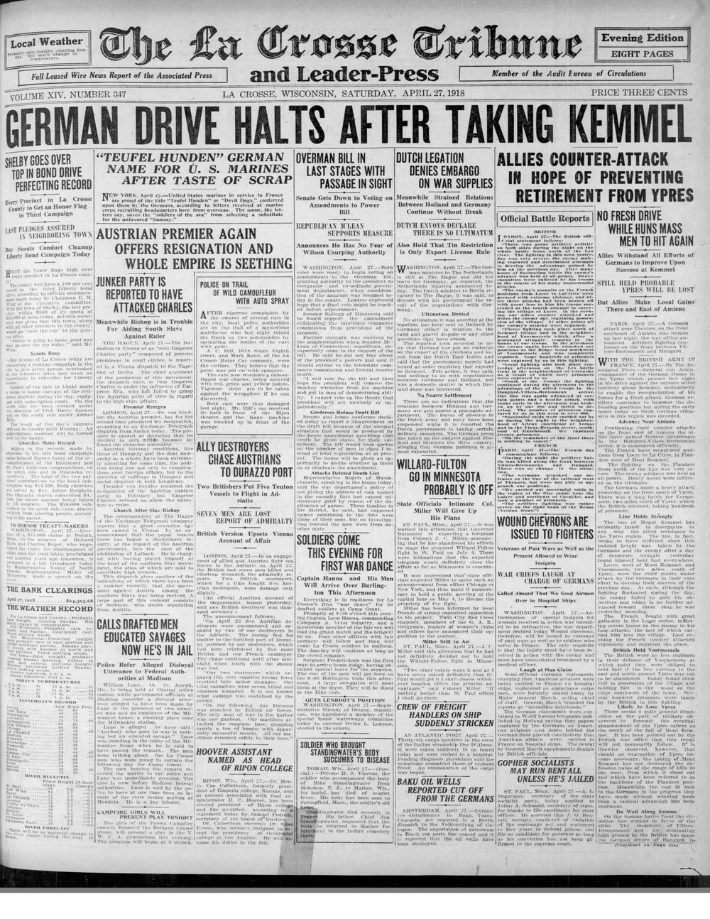 27 Apr 1918, 1 - The La Crosse Tribune at Newspapers.jpg