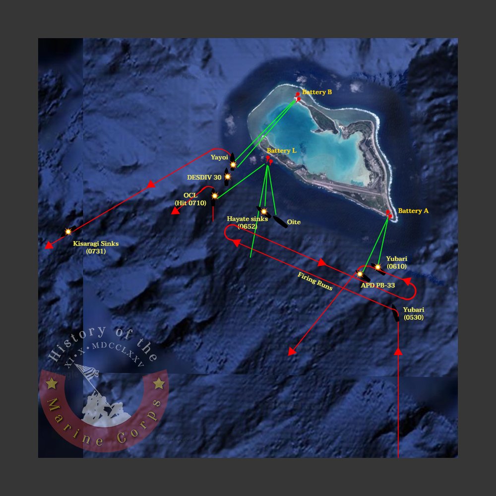 Japanese Fleet movement on December 11