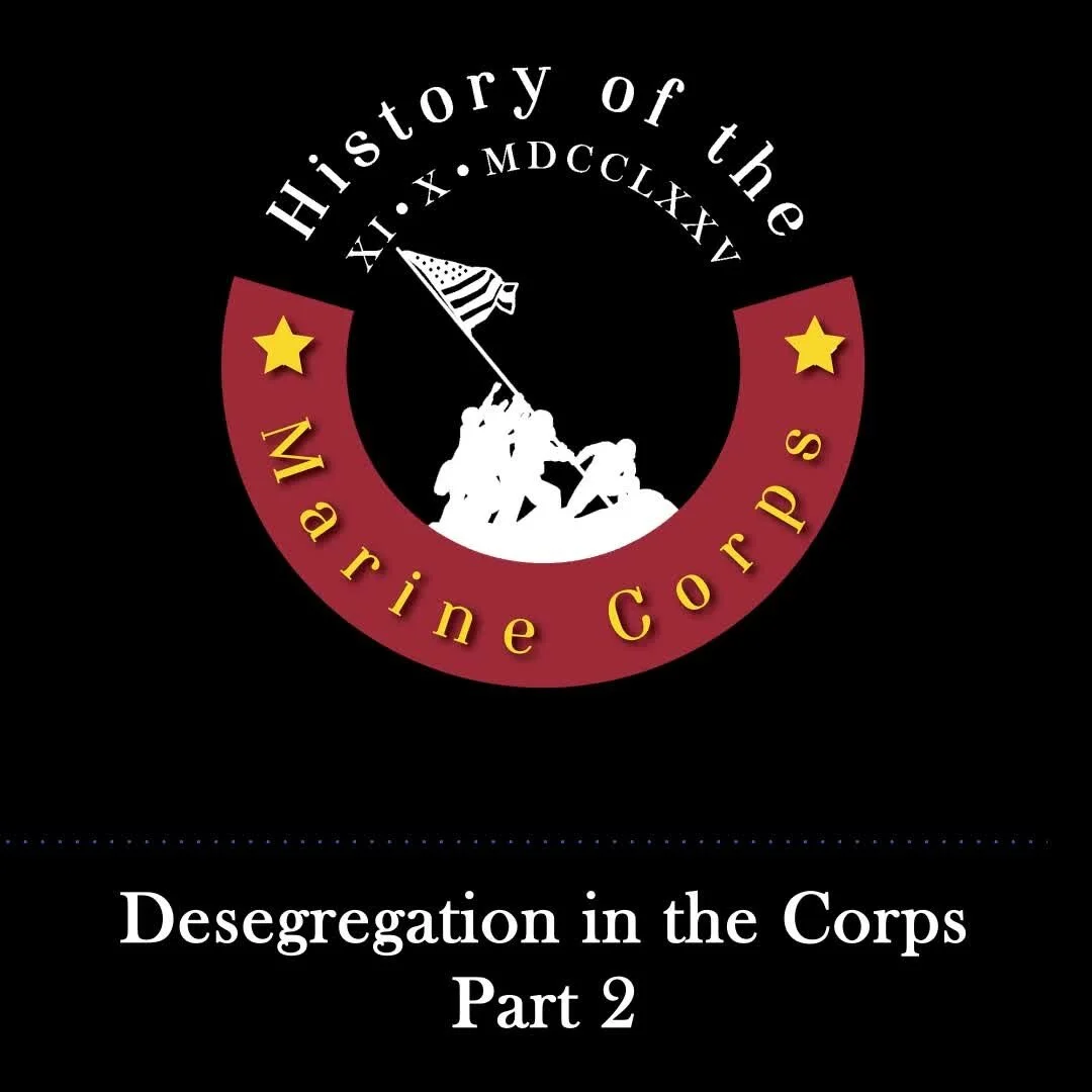 History of the Marine Corps