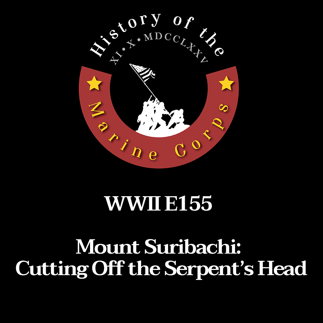 WWII E155 Suribachi: Cutting Off the Serpent’s Head