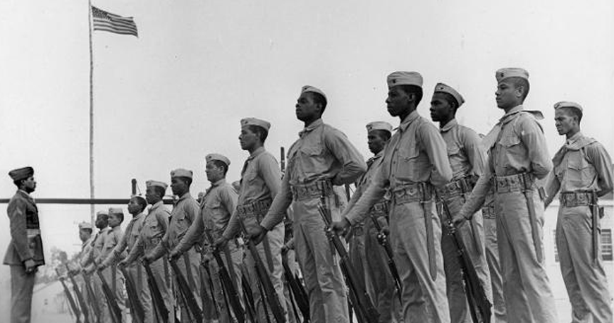 Desegregation Of The Military