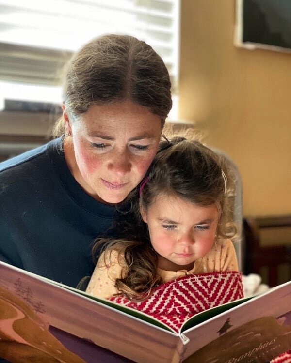 Reading books to and with our children is one of the most important and amazing gifts we can share as care givers. Our co-op is trying to raise critical funds by sponsoring families doing just this during our read-a-thon which is happening right now.